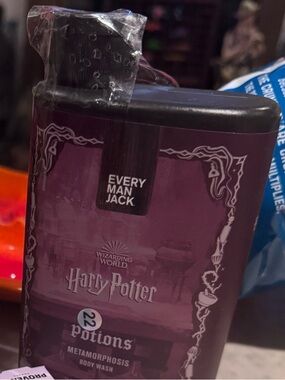 Every Man Jack Harry Potter Potions Metamorphosis Body Wash - Purple